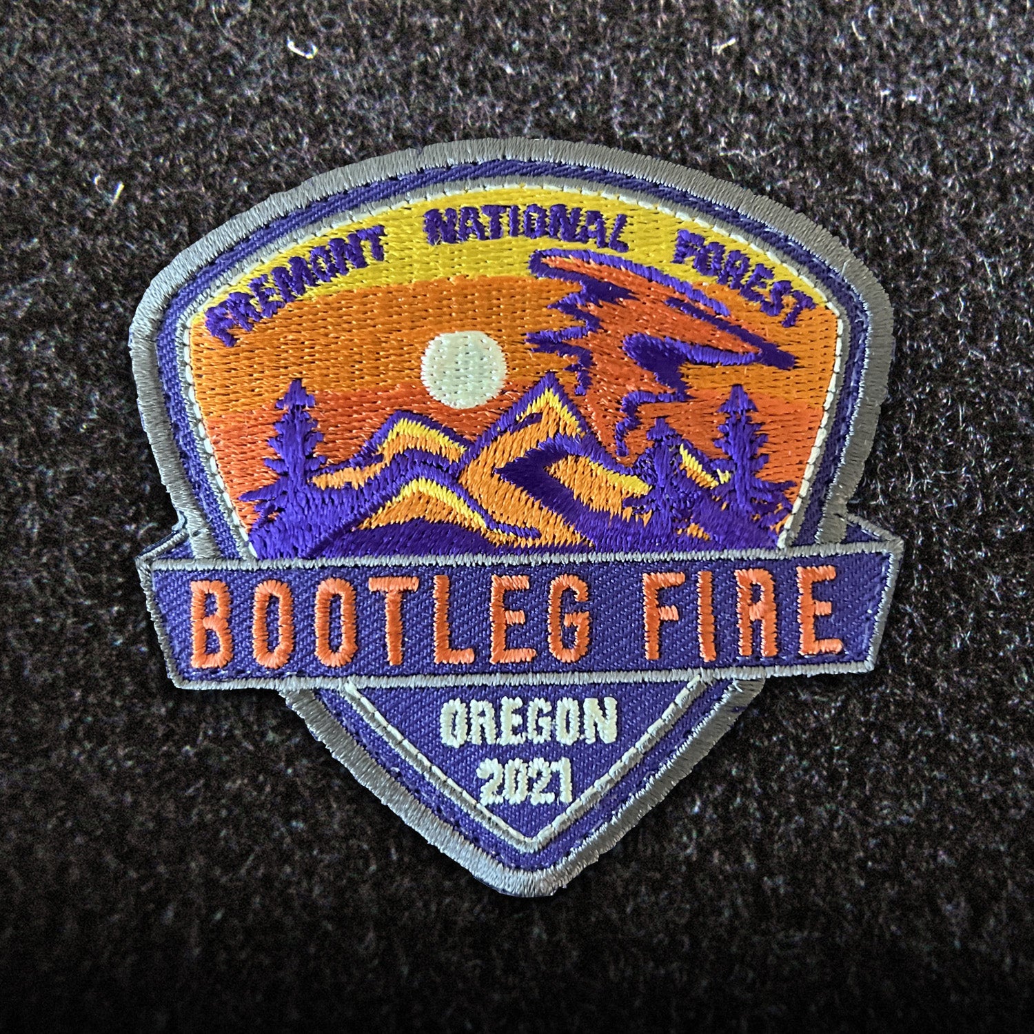 BOOTLEG Fire Patch